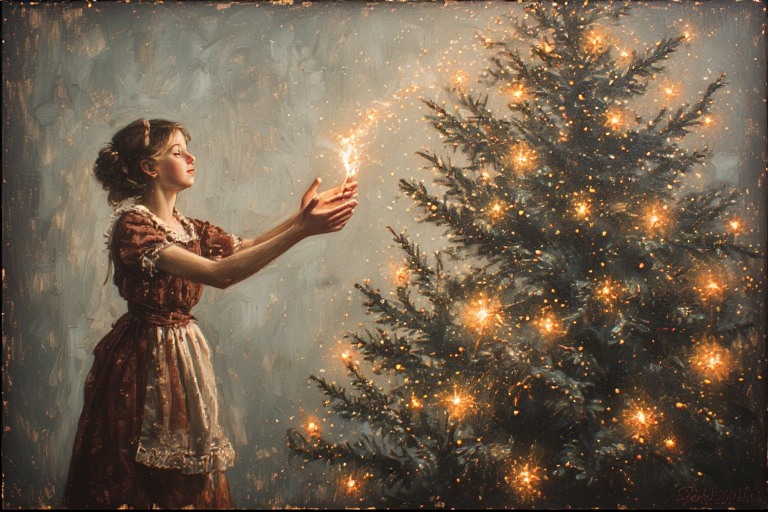 UNDER THE CHRISTMAS TREE